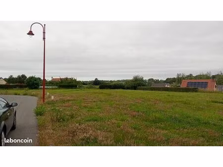 terrain 904 m² vismes