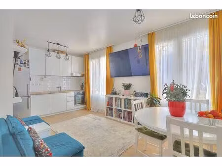 appartement 3 pièces 49 m²