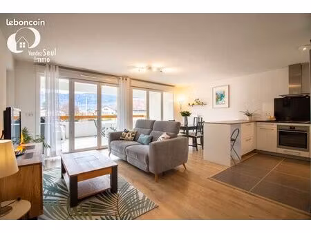 appartement 4 pièces 81 m²