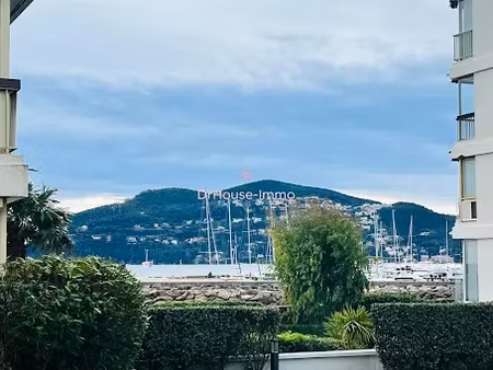 vente appartement 2 pièces 50 m² à mandelieu-la-napoule (06210)  529 000 €