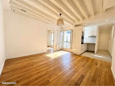 appartement rénové paris 3eme marais