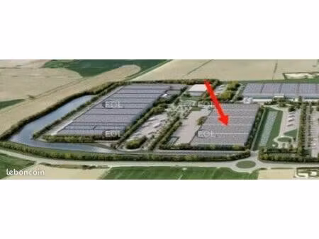 local logistique 5 934 m²