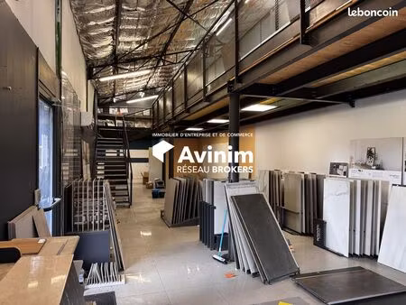 local commercial 158 m² le pontet