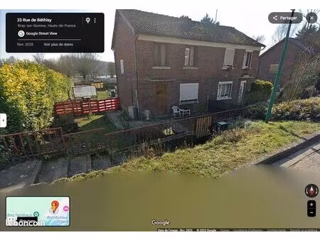 maison a vendre 23 rue de bethisy 80340 bray sur somme a mr ridon de etinehem 80340