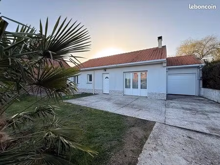 pavillon 4 pièces 100 m²