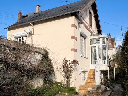 maison 4 pièces - 3 chambres - proximité gare de rouen