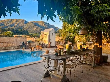 vente immobilière maison plain pied avec terrain