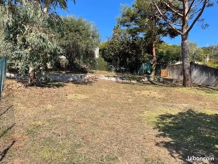 terrain constructible la colle sur loup