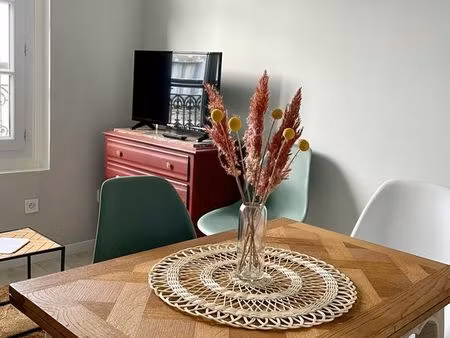 appartement 3 pièces 24 m²