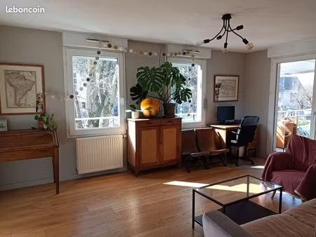 appartement centre ville 70m2 garage terrasse