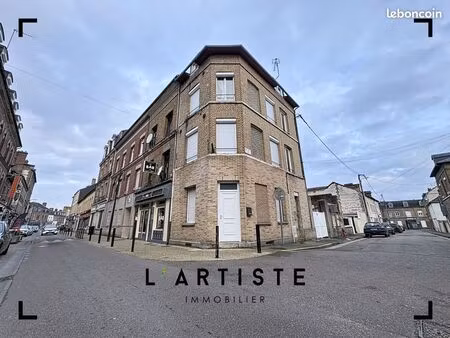 immeuble 76 m² caudebec-lès-elbeuf