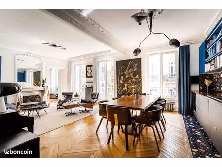 vente appartement paris 8ᵉ – 3 chambres – parc monceau – rue particulièrement calme – appa