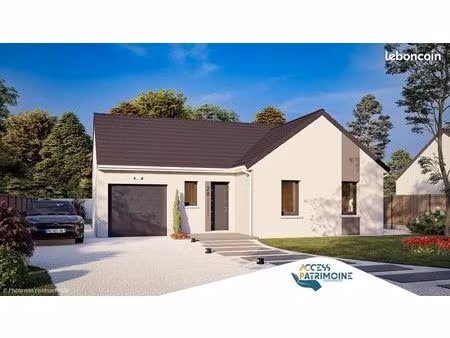 maison 4 pièces 60 m²