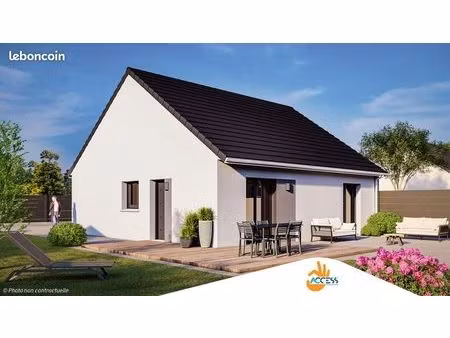 maison 4 pièces 68 m²