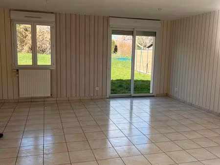 pavillon avec grand jardin à louer sainte jamme