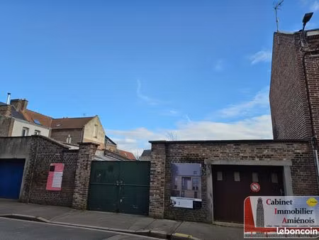 terrain 168 m² amiens