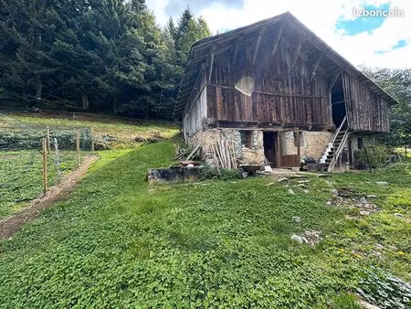 grange 2 pièces 120 m²