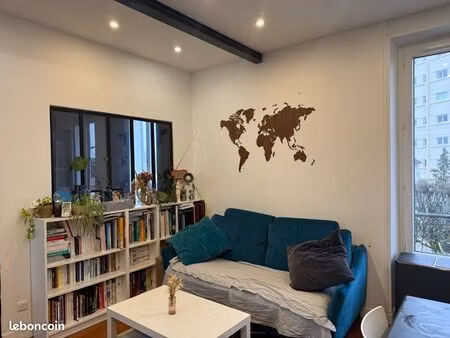 appartement 60m2 avec toit terrasse