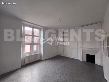 duplex 4 pièces 110 m²