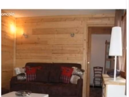 vente studio valmorel savoie
