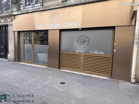 fonds de commerce 50 m²