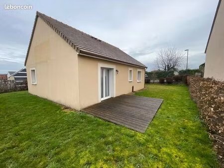 pavillon 4 pièces 76 m²