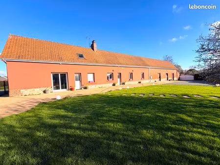 maison individuelle type longère