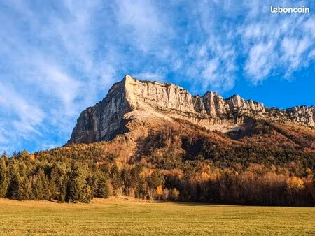 recherche terrain agricole en chartreuse