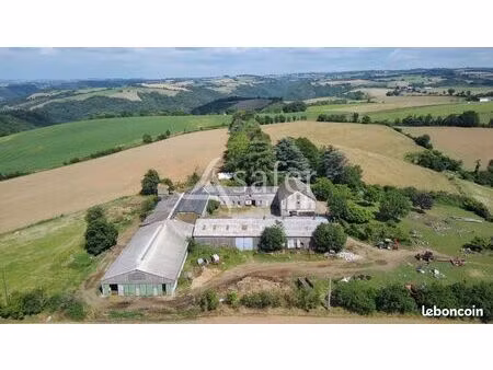propriété 434 m² villefranche-d'albigeois