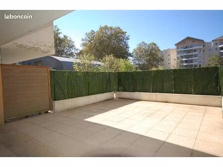 appartement t2 joppet 55m2 - terrasse 41m2 - cave - garage