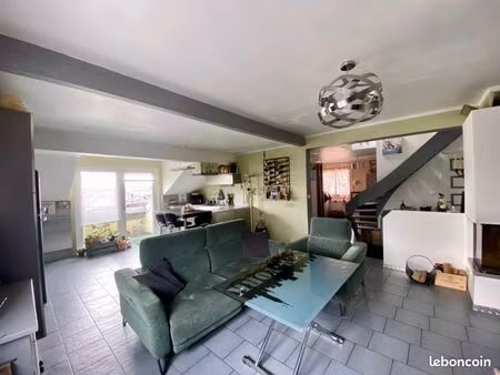 appartement duplex style loft