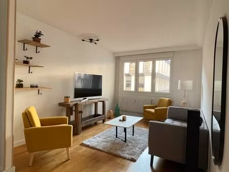 grand appartement lumineux de 93 m² – hypercentre – refait à neuf