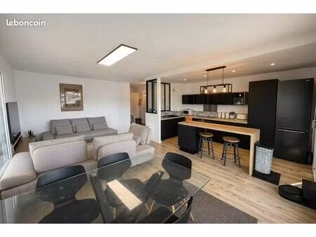 ⭐ rare – 3p rénové 70 m² terrasse vue dégagée + garage + parking – corniche fleurie  nice