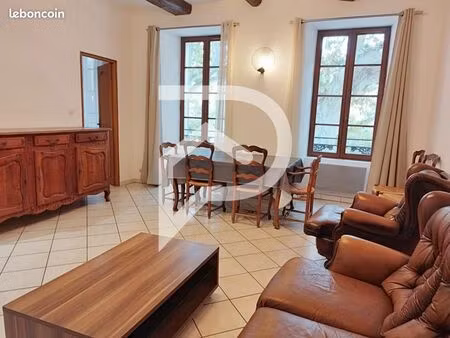 appartement 3 pièces 58 m²