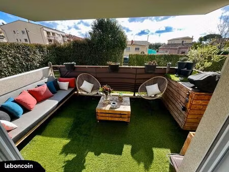 appartement f3 centre pégomas