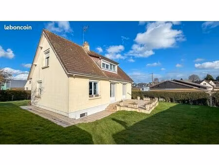 maison familiale 4 chambres  centre de bosc-le-hard à pied