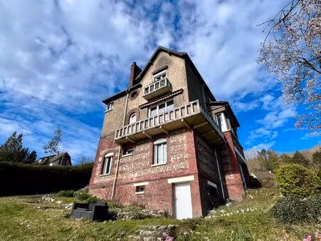 croisset  maison de charme 4/5 chambres avec vues dégagées