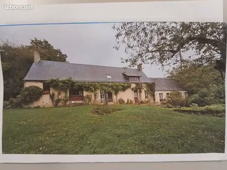 très belle longère de 7 pièces en vallée du loir