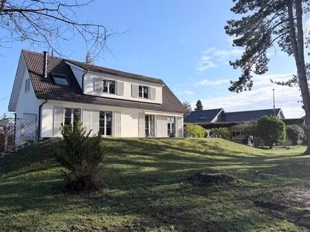 maison familiale haut de gamme – veigy-foncenex – à 3 min de la douane de gy