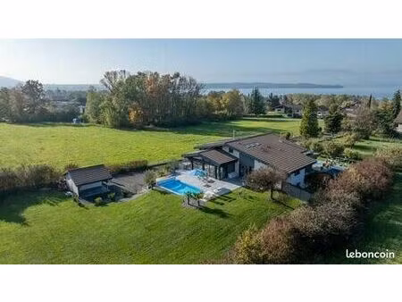 propriété-domaine — villa contemporaine d’exception composée de 3 logements (un t7  un t5 