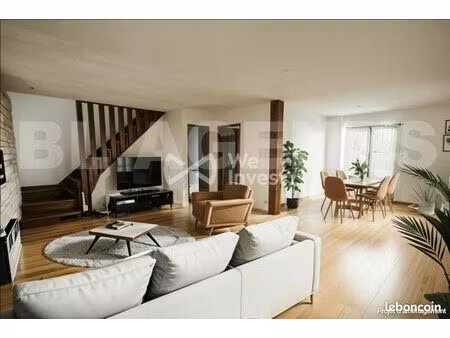 maison 4 pièces 100 m²