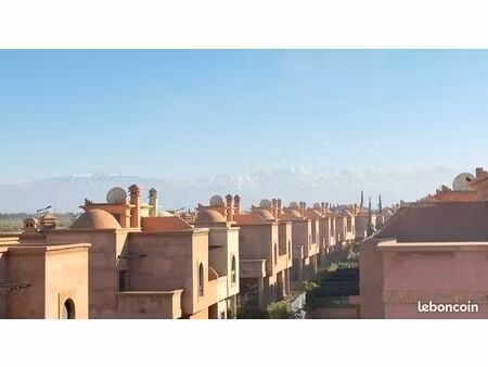 villa 3 chambres à 10 min de marrakech