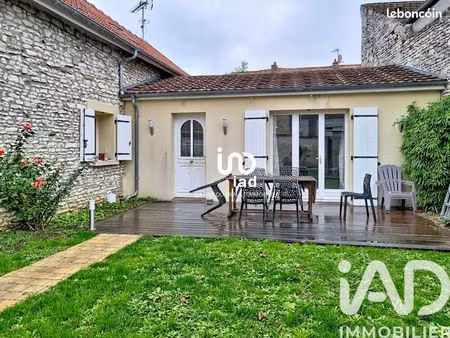 maison de village 3 pièces 75 m²