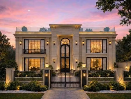 villa en construction vue sur mer / neuf