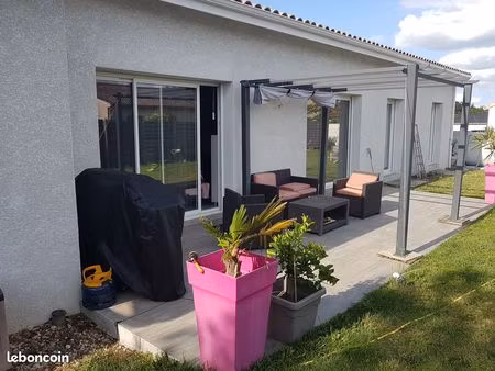 grande villa t5 – rt 2012 - quartier résidentiel calme - à 600 m du centre-ville avec gara