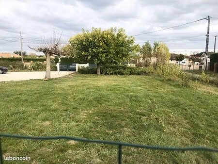 terrain constructible 450m2- brial sud montauban