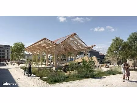 terrain 402 m² challans