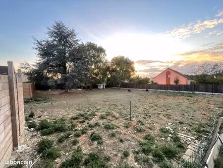 terrain prémartine viabilisé constructible