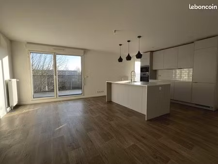 appartement 4 pièces 86 m²