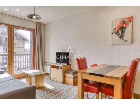 appartement 2 pièces 39 m²
